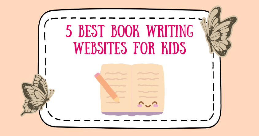 Writing websites for kids discount